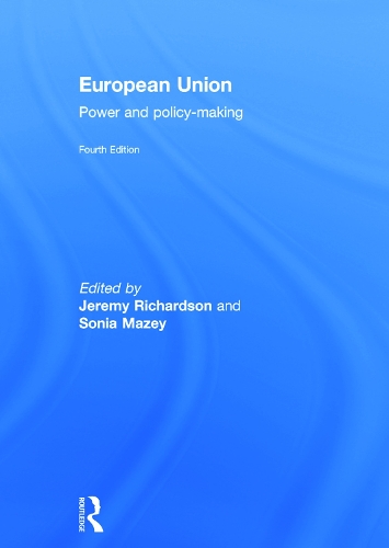 Бумажная книга «European Union: Power and policy-making» - фото №1