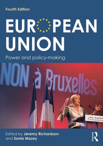 Бумажная книга «European Union: Power and policy-making» - фото №1