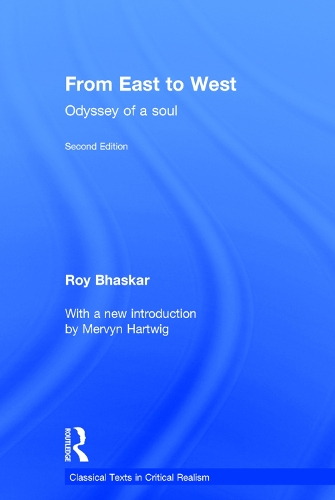 Бумажная книга «From East To West: Odyssey of a Soul», автор Рой Бхаскар - фото №1