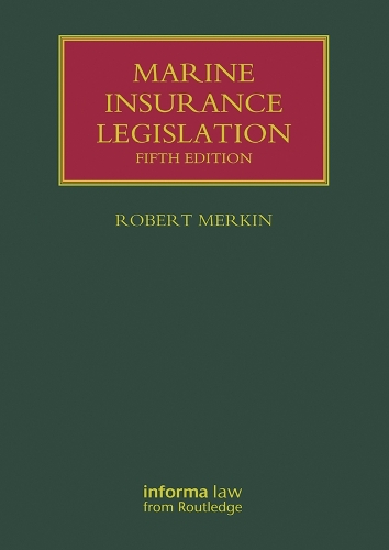 Бумажная книга «Marine Insurance Legislation», авторов Айсегуль Бугра, Дженнифер Лавелл, Иоганна Хьялмарссон, Роберт Меркин - фото №1