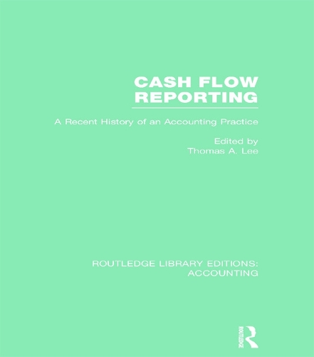 Бумажная книга «Cash Flow Reporting (RLE Accounting): A Recent History of an Accounting Practice» - фото №1