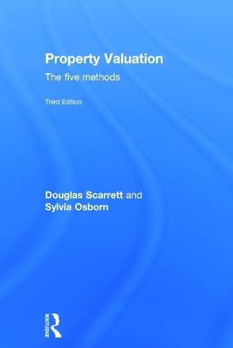 Бумажная книга «Property Valuation: The Five Methods», авторов Дуглас Скарретт, Сильвия Осборн - фото №1