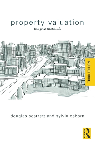 Паперова книга «Property Valuation: The Five Methods», авторів Дуглас Скарретт, Сільвія Осборн - фото №1