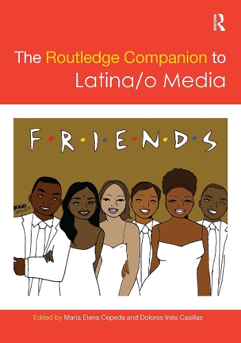 Бумажная книга «The Routledge Companion to Latina/o Media» - фото №1