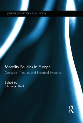 Бумажная книга «Morality Policies in Europe: Concepts, Theories and Empirical Evidence» - фото №1