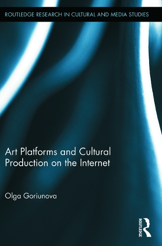 Паперова книга «Art Platforms and Cultural Production on the Internet», автор Ольга Горюнова - фото №1