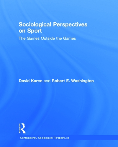 Бумажная книга «Sociological Perspectives on Sport: The Games Outside the Games» - фото №1