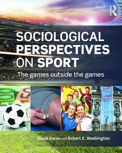 Бумажная книга «Sociological Perspectives on Sport: The Games Outside the Games» - фото №1