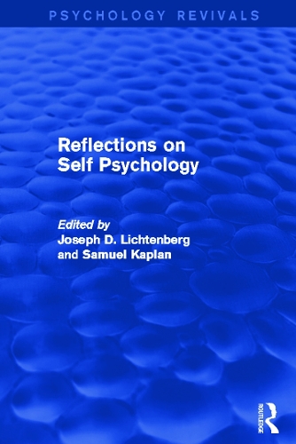 Бумажная книга «Reflections on Self Psychology (Psychology Revivals)» - фото №1