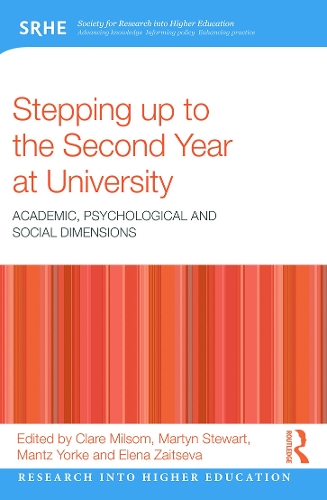 Бумажная книга «Stepping up to the Second Year at University: Academic, psychological and social dimensions» - фото №1