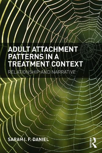 Паперова книга «Adult Attachment Patterns in a Treatment Context: Relationship and narrative», автор Сара Даніель - фото №1