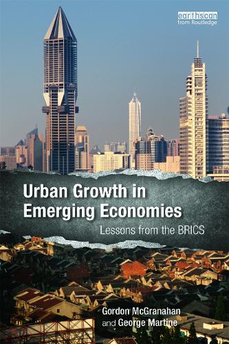 Бумажная книга «Urban Growth in Emerging Economies: Lessons from the BRICS» - фото №1