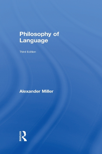 Паперова книга «Philosophy of Language», автор Олександр Міллер - фото №1