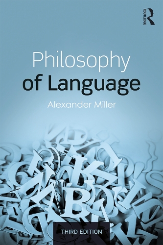 Паперова книга «Philosophy of Language», автор Олександр Міллер - фото №1