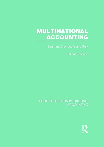 [object Object] «Multinational Accounting (RLE Accounting): Segment Disclosure and Risk», автор Бимал Продхан - фото №1