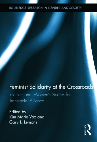 Паперова книга «Feminist Solidarity at the Crossroads: Intersectional Women’s Studies for Transracial Alliance» - фото №1