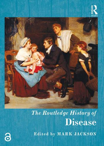 Паперова книга «The Routledge History of Disease», автор Марк Джексон - фото №1