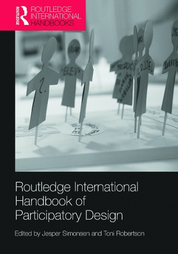 Бумажная книга «Routledge International Handbook of Participatory Design» - фото №1