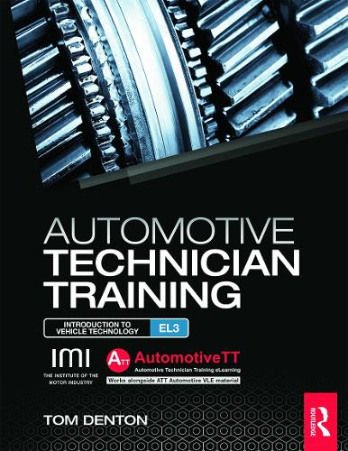 [object Object] «Automotive Technician Training: Entry Level 3: Introduction to Light Vehicle Technology», автор Том Дентон - фото №1