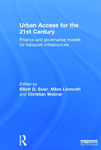 Бумажная книга «Urban Access for the 21st Century: Finance and Governance Models for Transport Infrastructure» - фото №1