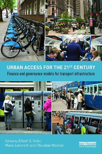 Бумажная книга «Urban Access for the 21st Century: Finance and Governance Models for Transport Infrastructure» - фото №1