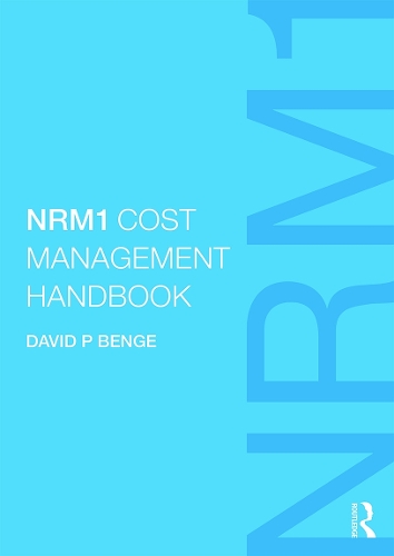 Бумажная книга «NRM1 Cost Management Handbook», автор Давид Бенге - фото №1