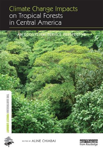 Бумажная книга «Climate Change Impacts on Tropical Forests in Central America: An ecosystem service perspective» - фото №1
