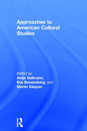 Бумажная книга «Approaches to American Cultural Studies» - фото №1