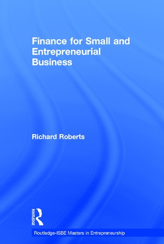 Бумажная книга «Finance for Small and Entrepreneurial Business», автор Ричард Робертс - фото №1