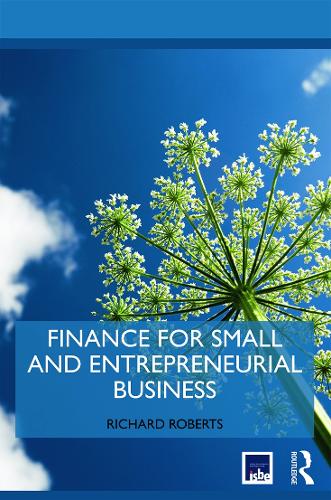 Бумажная книга «Finance for Small and Entrepreneurial Business», автор Ричард Робертс - фото №1