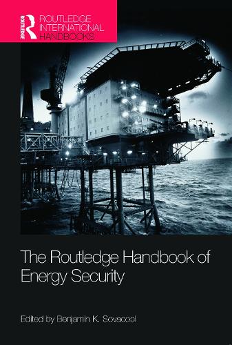Бумажная книга «The Routledge Handbook of Energy Security» - фото №1