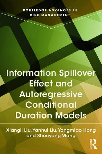 [object Object] «Information Spillover Effect and Autoregressive Conditional Duration Models», авторов Шоуян Ван, Сянли Лю, Яньхуэй Лю, Йонгмяо Хонг - фото №1