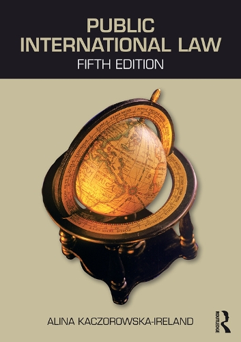 Бумажная книга «Public International Law», автор Алина Качоровска-Айрленд - фото №1