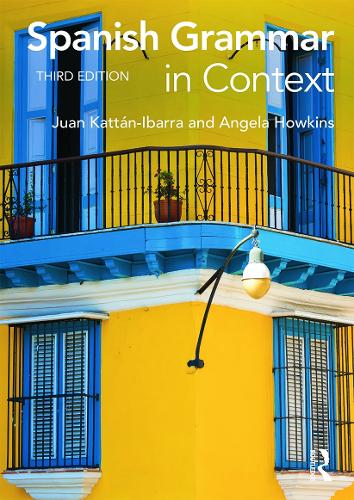 [object Object] «Spanish Grammar in Context», авторів Анжела Хоукінс, Хуан Каттан Ібарра - фото №1