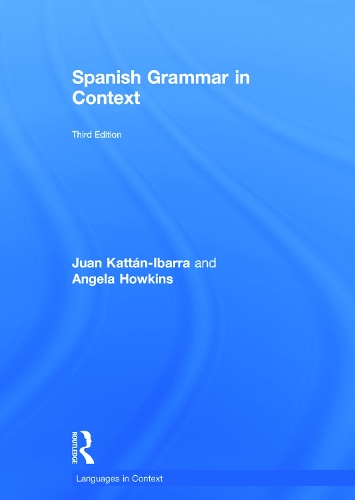 [object Object] «Spanish Grammar in Context», авторів Анжела Хоукінс, Хуан Каттан Ібарра - фото №1