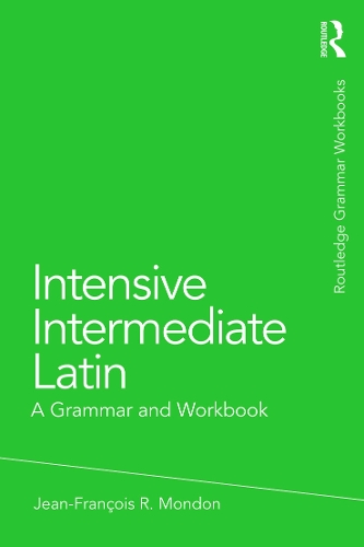 [object Object] «Intensive Intermediate Latin: A Grammar and Workbook», автор Жан-Франсуа Мондон - фото №1