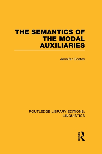 [object Object] «The Semantics of the Modal Auxiliaries», автор Дженніфер Коутс - фото №1