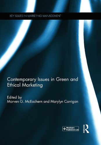 Паперова книга «Contemporary Issues in Green and Ethical Marketing» - фото №1