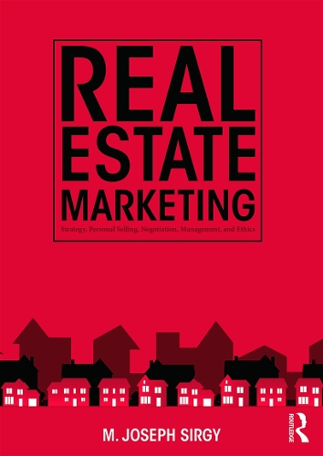 Паперова книга «Real Estate Marketing: Strategy, Personal Selling, Negotiation, Management, and Ethics», автор М. Джозеф Сіргі - фото №1