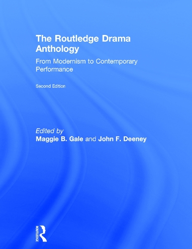 Бумажная книга «The Routledge Drama Anthology: Modernism to Contemporary Performance» - фото №1