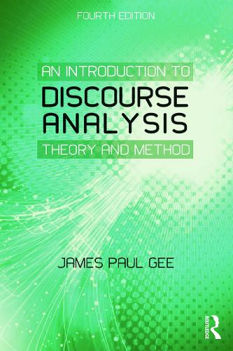 Бумажная книга «An Introduction to Discourse Analysis: Theory and Method», автор Джеймс Пол Ги - фото №1