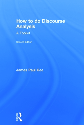 Паперова книга «How to do Discourse Analysis: A Toolkit», автор Джеймс Пол Гі - фото №1