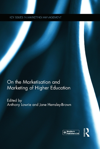 Паперова книга «On the Marketisation and Marketing of Higher Education» - фото №1