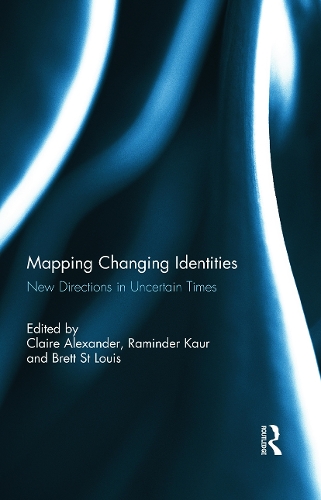 Паперова книга «Mapping Changing Identities: New Directions in Uncertain Times» - фото №1