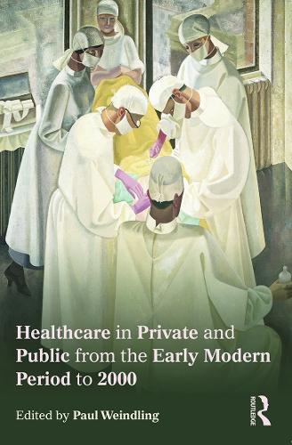 Бумажная книга «Healthcare in Private and Public from the Early Modern Period to 2000» - фото №1
