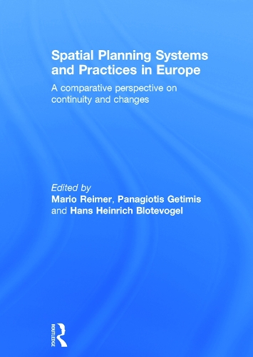 Паперова книга «Spatial Planning Systems and Practices in Europe: A Comparative Perspective on Continuity and Changes» - фото №1