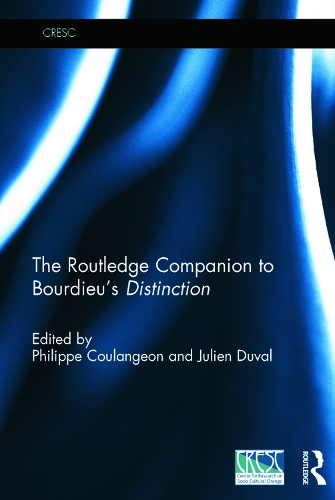 Бумажная книга «The Routledge Companion to Bourdieu's 'Distinction'» - фото №1