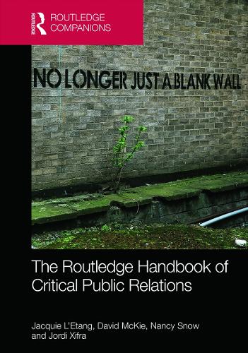 Бумажная книга «The Routledge Handbook of Critical Public Relations» - фото №1
