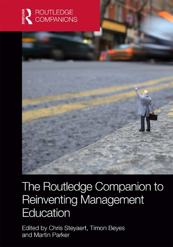 Паперова книга «The Routledge Companion to Reinventing Management Education» - фото №1