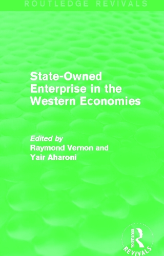 Бумажная книга «State-Owned Enterprise in the Western Economies (Routledge Revivals)» - фото №1